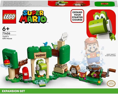 Lego 71406 Super Mario Yoshi and Exciting Challenge