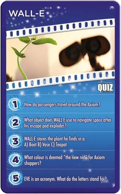 Top Trumps Disney Classic Quiz Game, 500 questions to test your knowledge and memory on Frozen, Bambi, Encanto and Ralph breaks the Internet, educational gift for ages 6 plus