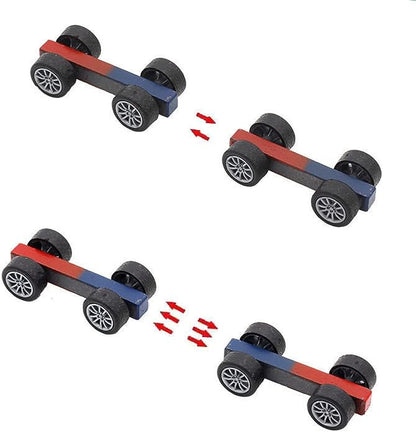 Labs Junior Physics Science Magnet Kit for Education Experiment Tool Magnets Toys Set for Kids School Classroom