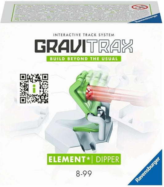 Ravensburger GraviTrax Dipper Accessory| EncourAgess Experimentation and Creativity | Compatible with All GraviTrax Systems | Gift for Kids Ages 8+
