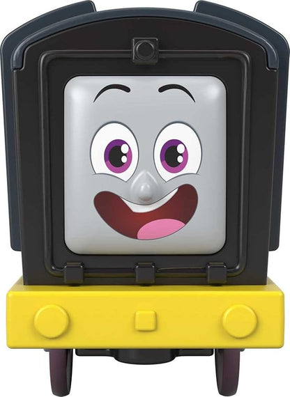 Thomas & Friends Motorized Toy Train Deliver The Win Diesel Battery-Powered Engine with Cargo for Preschool Pretend Play Kids Ages 3+ Years