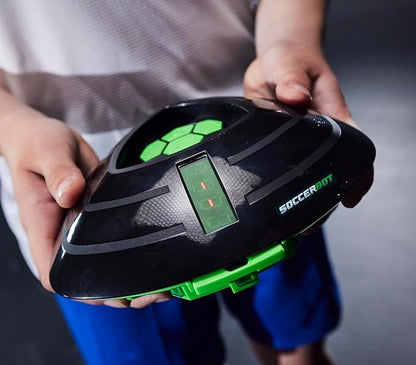 Soccer Bot - Ultimate Indoor Soccer Game with Score Tracker and Speed Modes, Soccer Training Toy