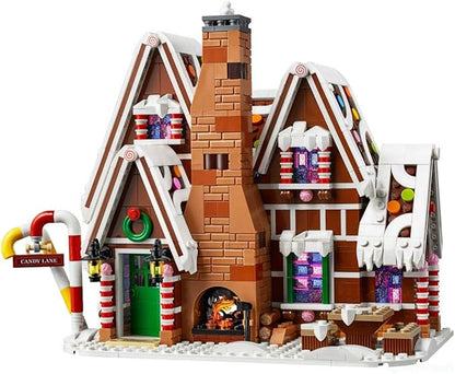 LEGO Creator Expert Gingerbread House 10267 Building Kit (1,477 Pieces)