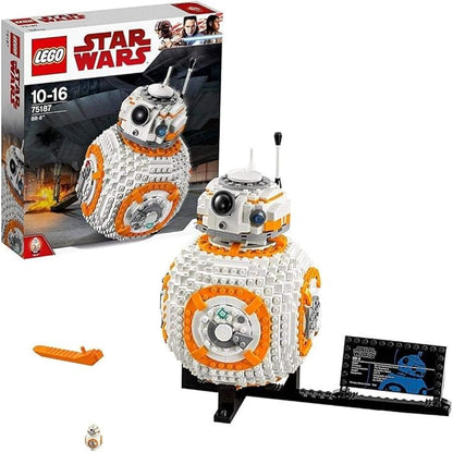 LEGO Star Wars VIII BB-8 75187 Building Kit (1106 Piece)