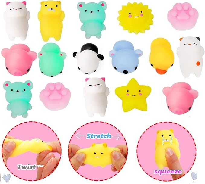 120 Pcs Party Favors Toy Assortment for Kids Birthday Party, Pinata Filler Goodie Bag Stuffers, School Classroom Rewards, Treasure Box Toys, Treasure Chest Carnival Prizes Bulk Toys