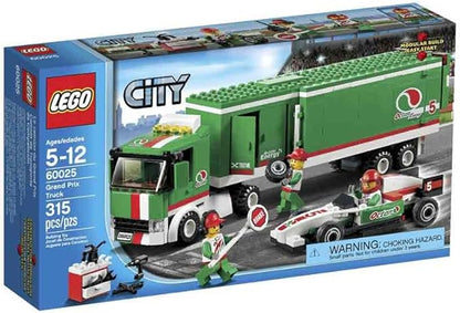 LEGO City 60025 Grand Prix Truck Toy Building Set