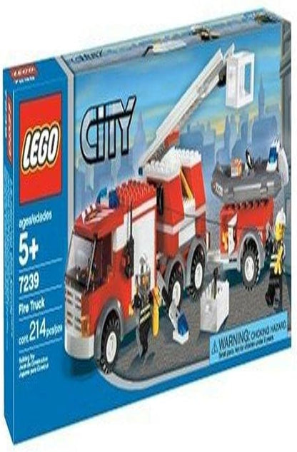 LEGO City Fire Truck (7239)