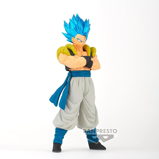 Banpresto - Dragon Ball Super - Super Saiyan God Super Saiyan Gogeta (Special XVIII), Bandai Spirits Blood of Saiyans Figure
