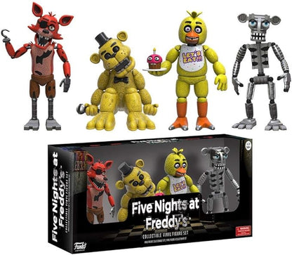 Funko Five Nights at Freddy's 4 Figure Pack(1 Set), 2"