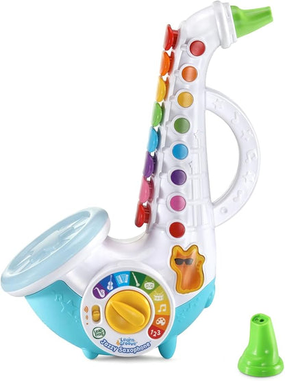 LeapFrog Learn and Groove Jazzy Saxophone Musical Toy for Toddlers
