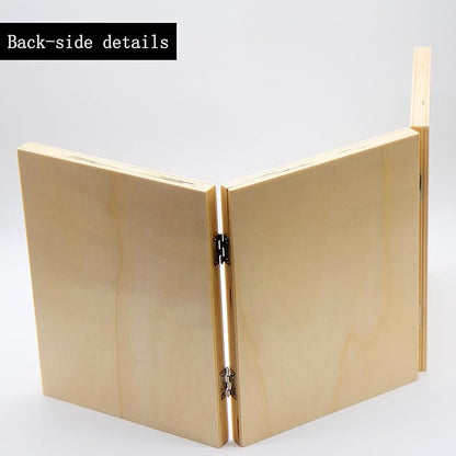 Montessori & Reggio Inspired Children Mirror, Preschool Classroom Mirror, 3 Panels, 3-in-1 Folding, Small Mirror for Light Table Explore