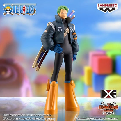 Banpresto - One Piece - Egghead Roronoa Zoro, Bandai Spirits DXF ~The Grandline Series~ Figure