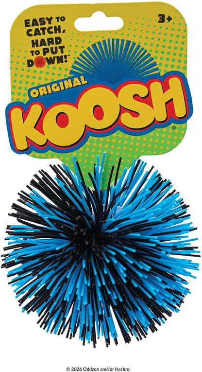 Koosh Balls 3 inch, Single Assorted Color - Kids Outdoor Toys, Beach Toys, Kids Games, Outdoor Games for Adults and Family, Outdoor Games for Kids, Kids Toys, Fidget Toys for Kids, Ages 3+