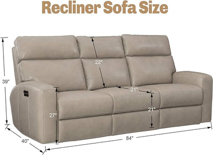 JIVINER 8-Piece Recliner Sofa Covers Stretch Jacquard Couch Covers for Recliner Slipcovers for Living Room 3 Cushion Soft Recliner Protector with Pocket (Sofa Recliner, Light Purple)