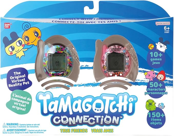 Tamagotchi Connection True Friends - Blue Graffiti and Pink Graffiti