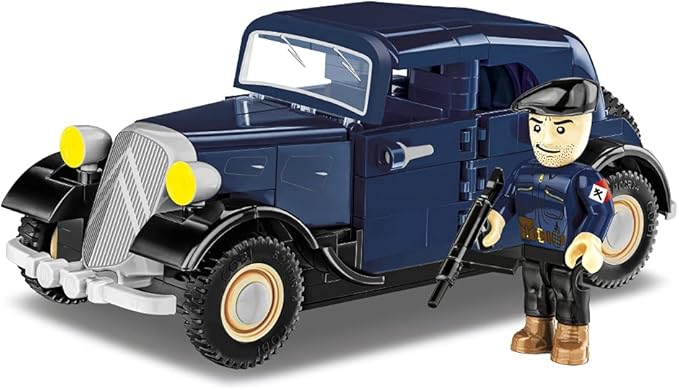 COBI Historical Collection: World War II 1934 Citroen Traction 7A Vehicle