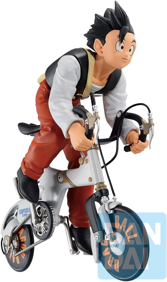 Ichibansho Figure - Dragon Ball Z - Son Gohan (Snap Collection) Collectible Statue