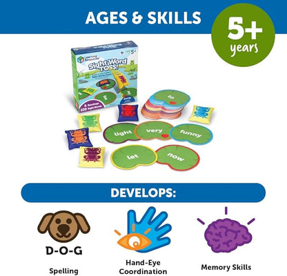 Sight Words Toss Game