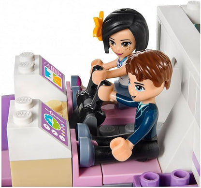 Friends Lego Lego Heart Lake Airport 41109