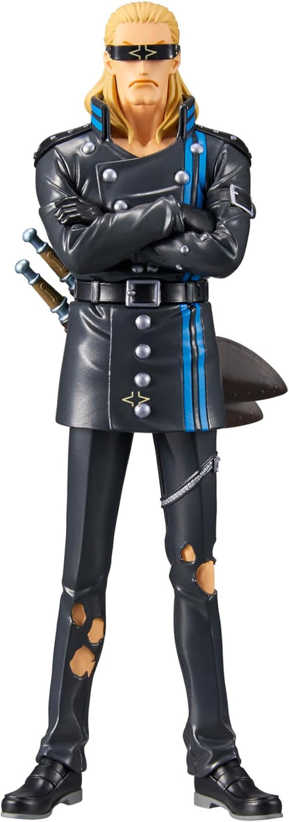 Banpresto - One Piece Film Red - Helmeppo, Bandai Spirits DXF ~The Grandline Series~ Figure