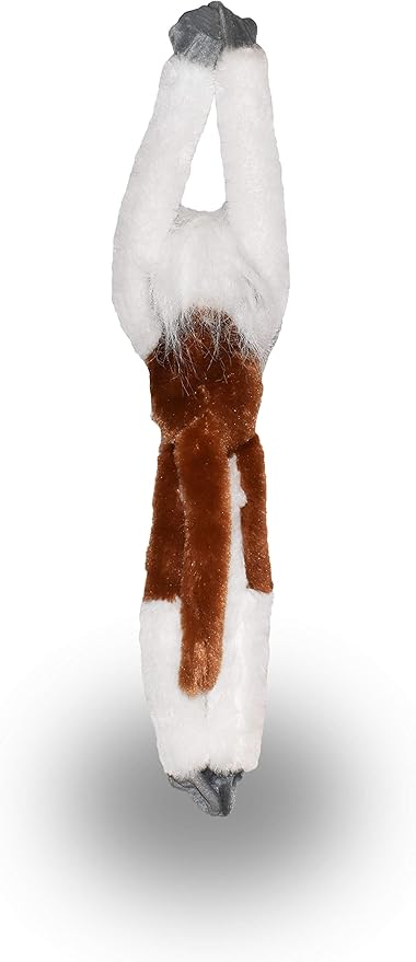 Wild Republic Cotton Top Tamarin Plush, Monkey Stuffed Animal, Plush Toy, Gifts For Kids, Hanging 20