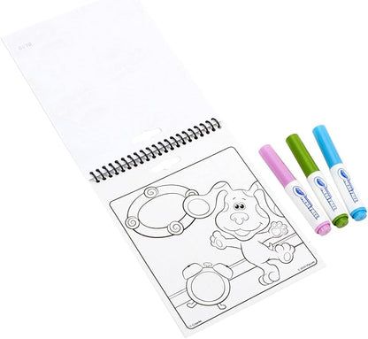 Crayola Blues Clues Color Wonder Activity Pad, Mess Free Coloring, Gift for Kids