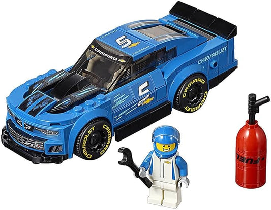 LEGO Speed Champions Chevrolet Camaro ZL1 Race Car 75891 Building Kit (198 Pieces)