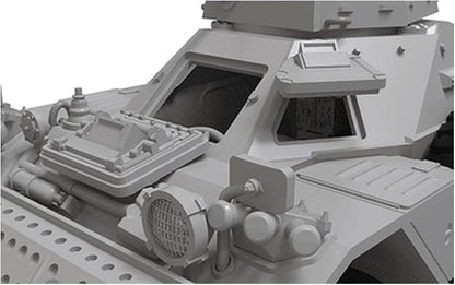 Airfix Model Tank - A1379 Ferret Scout Car Mk.2, Plastic Model Kits for Adults & Kids, 1:35 Scale, Skill Level 2, WW2 Theme Military Models, World War 2 Tanks