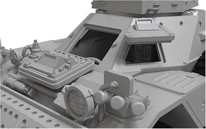 Airfix Model Tank - A1379 Ferret Scout Car Mk.2, Plastic Model Kits for Adults & Kids, 1:35 Scale, Skill Level 2, WW2 Theme Military Models, World War 2 Tanks