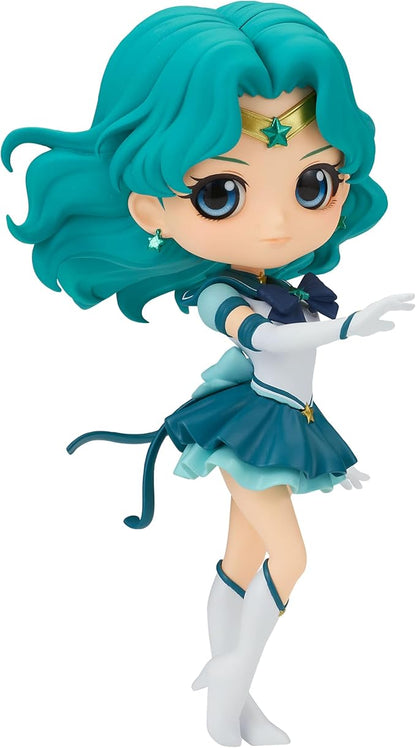 Banpresto - Pretty Guardian Sailor Moon Cosmos The Movie - Eternal Sailor Neptune (ver. A), Bandai Spirits Q Posket Figure