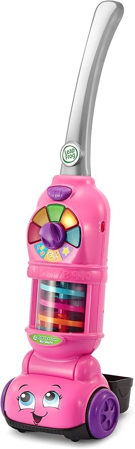 LeapFrog Pick Up and Count Vacuum, Pink
