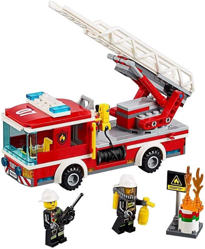 LEGO City Fire Ladder Truck 60107