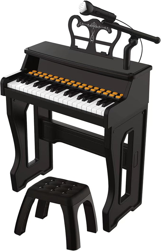 Toy Pianos for Kids Ages 3-7 - Children's Musical Keyboard for Beginners Boys Girls Birthday Gift Learning Piano 37 Keys 4 5 6 8 Years Old Girls and Boys Birthday Gift