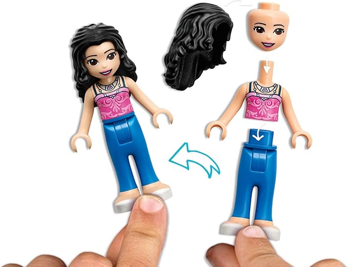 LEGO Friends Emma’s Art Studio 41365 Building Kit (235 Pieces)