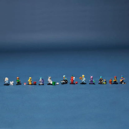 LEGO Minifigures Series 22 71032 Limited Edition Building Kit; Collectible Toys for Creative Fun for Ages 5+ (1 of 12 to Collect)