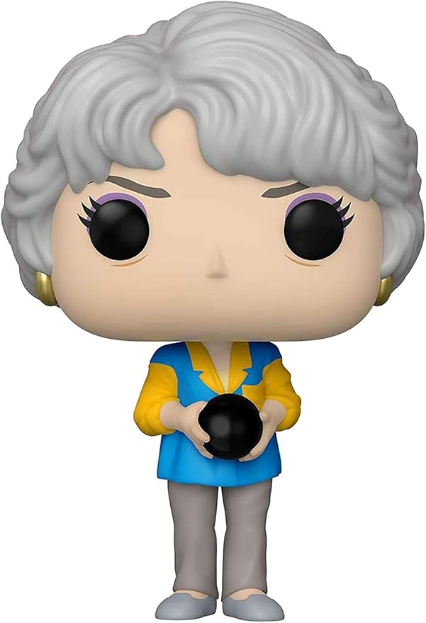 Funko TV: Golden Girls - Dorothy in Bowling Uniform Pop! Vinyl Figure (Bundled with Compatible Pop Box Protector Case), Multicolored, 3.75 inches