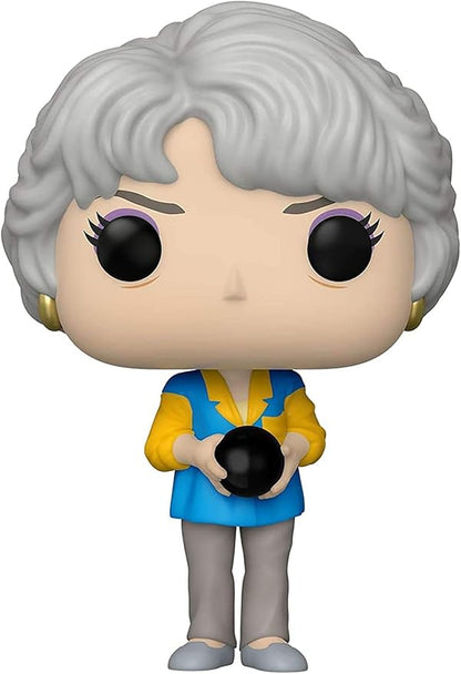 Funko TV: Golden Girls - Dorothy in Bowling Uniform Pop! Vinyl Figure (Bundled with Compatible Pop Box Protector Case), Multicolored, 3.75 inches