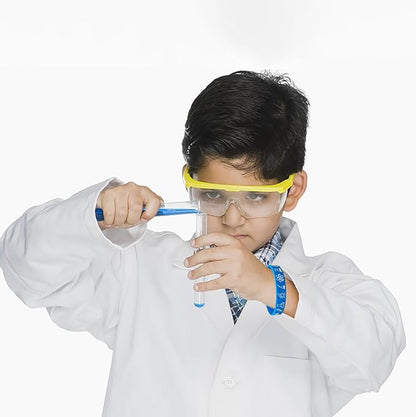 24 Science Rubber Bracelets Silicones Wristbands Future Mad Scientist Natural Science Arts Birthday Baby Party Favors Decorations