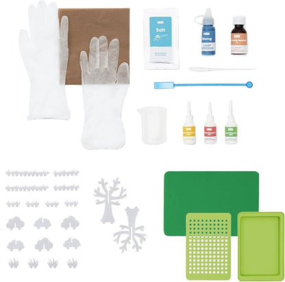 KiwiCo - Crystal Chemistry Garden, Chemistry Learning Toy for Kids, Ages 5+