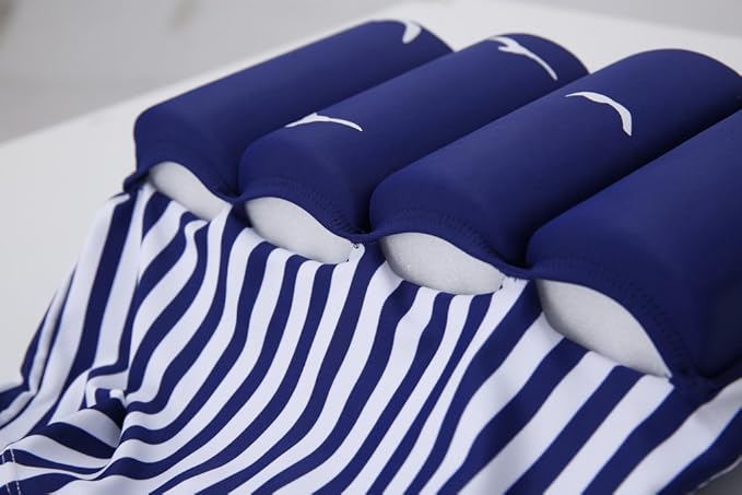 Baby Kids Floatation Suit Float One-Piece Swimwear Buoyancy for Girls Boys 1-8Years