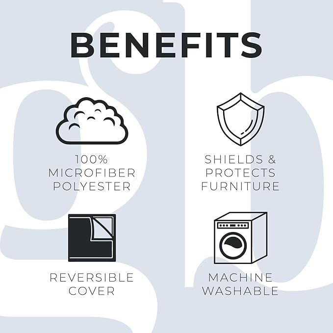 Great Bay Home Reversible Floral Patchwork Furniture Protector Scalloped Edge Stain Resistant Printed Furniture Protector Maribel Collection (Recliner, Burgundy/Taupe)