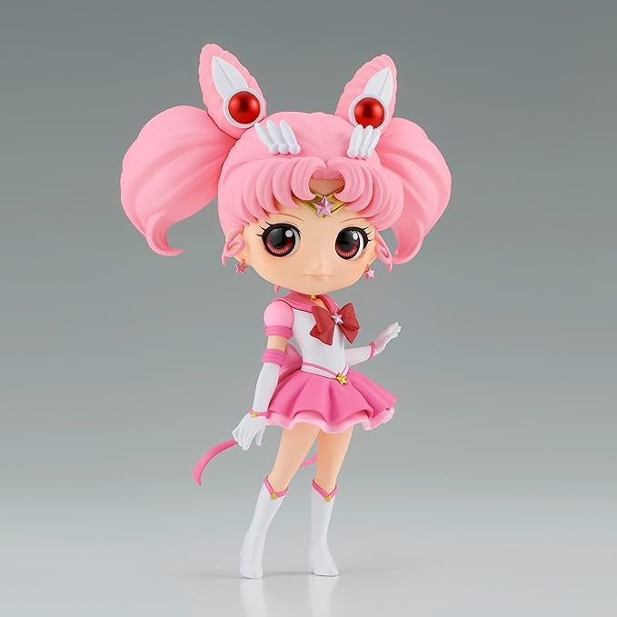 Banpresto - Pretty Guardian Sailor Moon Cosmos The Movie - Eternal Sailor Chibi Moon (ver. A), Bandai Spirits Q Posket Figure