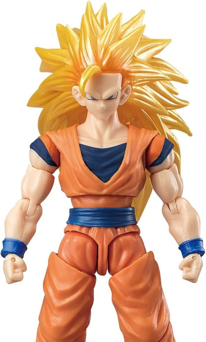 Bandai - Dragon Ball Super - Evolve - 5" Super Saiyan 3 Son Goku Action Figure