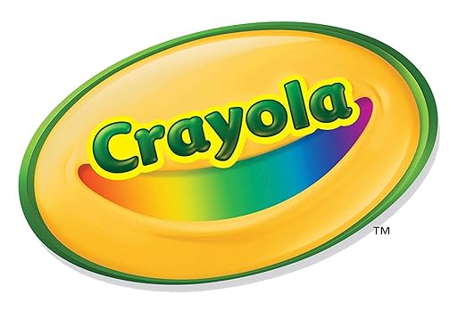 Crayola Washable Kids Finger Paint Assorted Colors, Pack of 3 | Includes 5 Color Flag Set