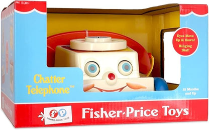 Fisher Price Classics Retro Chatter Phone