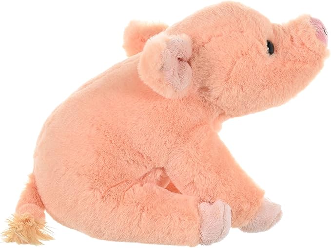 Wild Republic Pig Baby Plush, Stuffed Animal, Plush Toy, Gifts for Kids, Cuddlekins 8 Inches, Orange