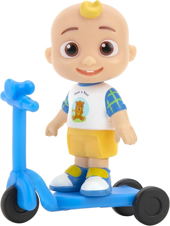 CoComelon Deluxe Pop n' Play House - Transforming Playset - Features JJ, JJ’s Dad, Bingo The Puppy, and Home Accessories – Toys for Kids, Toddlers, and Preschoolers