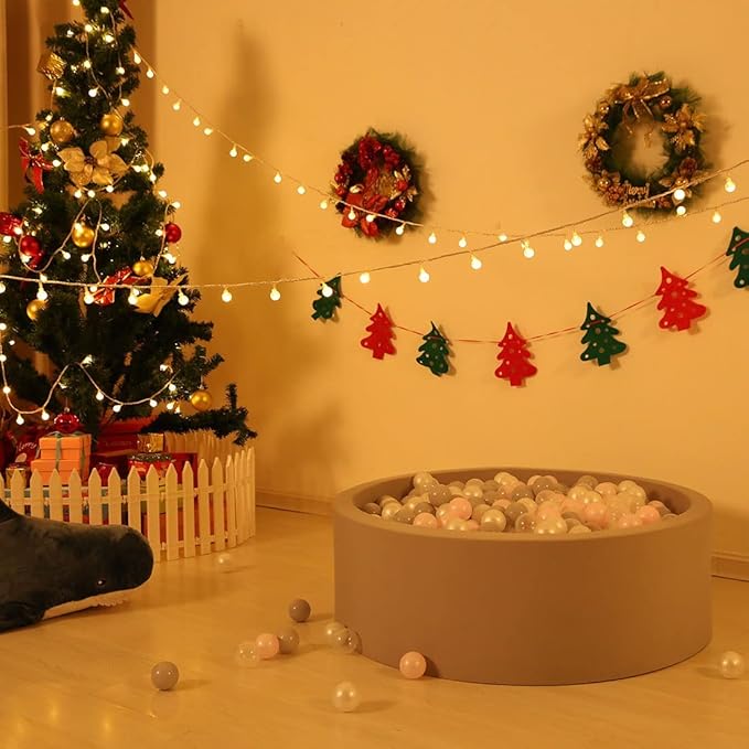 GOGOSO Ball Pit Balls for Toddles, Kids Plastic Balls for BallPit, Pool, Baby Party Accessories, Birthday Decoration 50 100 200 500 1000