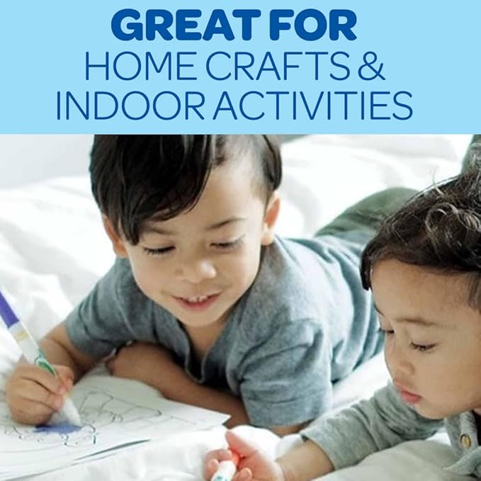 Crayola Color Wonder Mess Free Coloring Kit (120ct), 100 Coloring Pages, 20 Mini Markers, Travel Activity, Toddler Gift, 3+