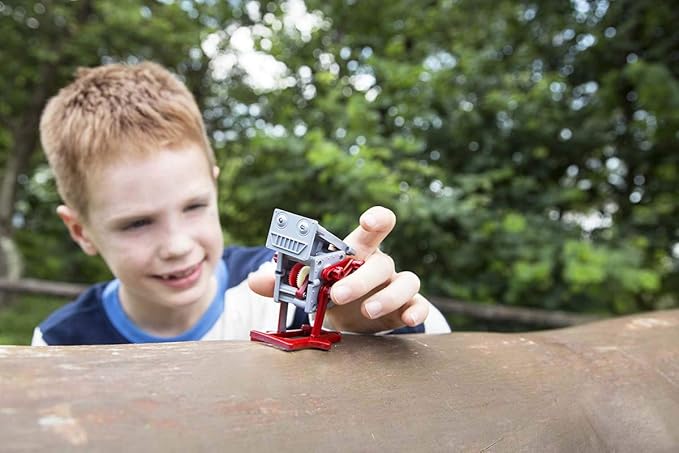 4M 3-In-1 Mini Solar Robot – STEM Toys DIY Green Science Eco-Engineering Building Kit Gift for Kids, 4M Mini Solar Robot 3 In 1